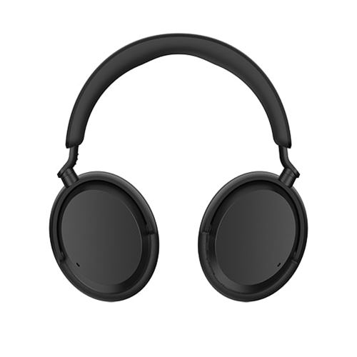 Casque arceau circum-auriculaire sans fil Sennheiser Accentum avec réduction de bruit Noir État correct reconditionné disponible sur Fnac