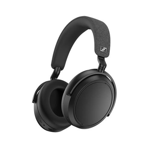 Casque arceau circum-auriculaire Sennheiser Momentum 4 Wireless avec réduction du bruit Noir État correct reconditionné disponible sur Fnac