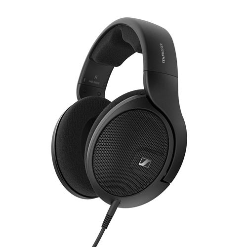 Casque arceau filaire Sennheiser HD 560S Noir État correct Sennheiser reconditionné disponible sur Fnac