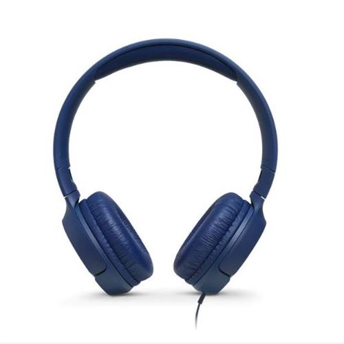 Casque arceau JBL Tune 500 Bleu État correct JBL reconditionné disponible sur Fnac