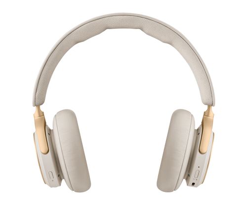 Casque arceau sans fil Bang & Olufsen Beoplay HX Bluetooth avec réduction de bruit Beige et Or État correct Bang & Olufsen reconditionné disponible sur Fnac