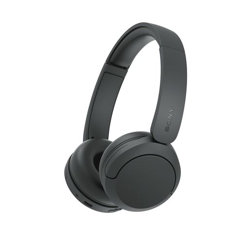 Casque arceau sans fil Bluetooth Sony WH-CH535B.CE7 avec réduction de bruit Noir État correct Sony reconditionné disponible sur Fnac