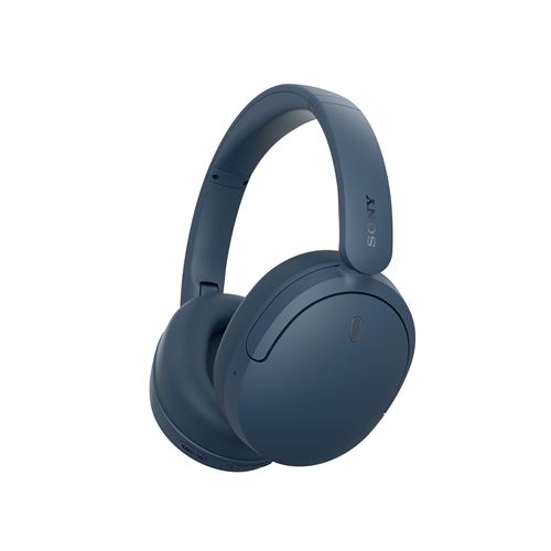 Casque arceau sans fil Bluetooth Sony WH-CH735NL.CE7 avec réduction de bruit active Bleu État correct Sony reconditionné disponible sur Fnac