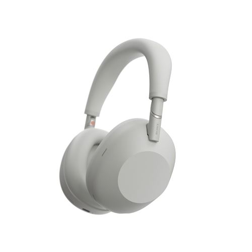 Casque Arceau sans fil Sony WH1000XM6 avec réduction active du bruit Argent État correct reconditionné disponible sur Fnac