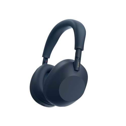 Casque Arceau sans fil Sony WH1000XM6 avec réduction active du bruit Bleu État correct reconditionné disponible sur Fnac