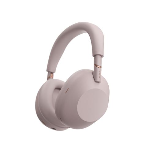 Casque Arceau sans fil Sony WH1000XM6 avec réduction active du bruit Rose poudré État correct Sony reconditionné disponible sur Fnac