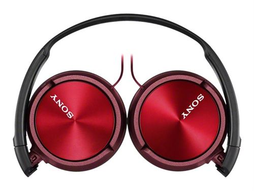 Casque arceau Sony MDR-ZX310AP Rouge État correct Sony reconditionné disponible sur Fnac