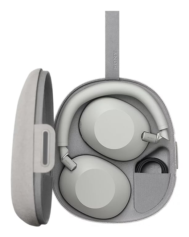 Casque Arceau Sony WH1000XM6 avec Réduction Active du Bruit Argent - Très bon état Très bon état Sony reconditionné photo 3 | Dero