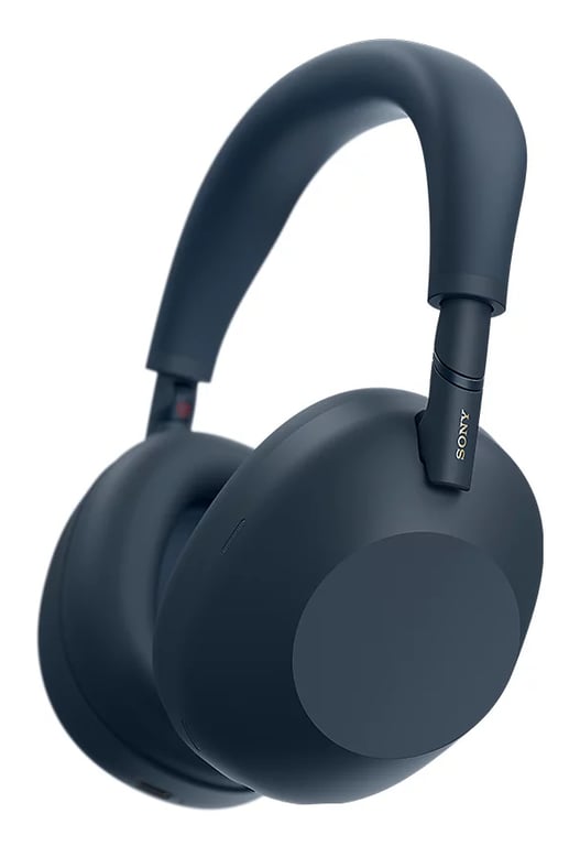 Casque Arceau Sony WH1000XM6 avec Réduction Active du Bruit Bleu - Excellent état Parfait état Sony reconditionné disponible sur Pixmania