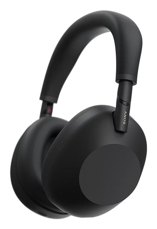 Casque Arceau Sony WH1000XM6 avec réduction active du bruit Noir - Excellent état Parfait état Sony reconditionné disponible sur Pixmania