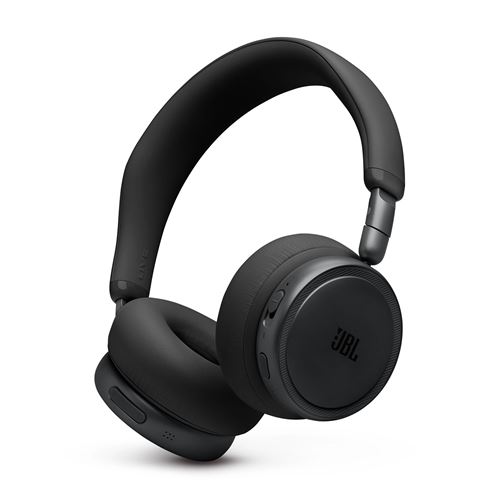 Casque arceau supra-aural avec et sans fil Bluetooth JBL Live 680NC avec réduction de bruit Noir État correct JBL reconditionné disponible sur Fnac