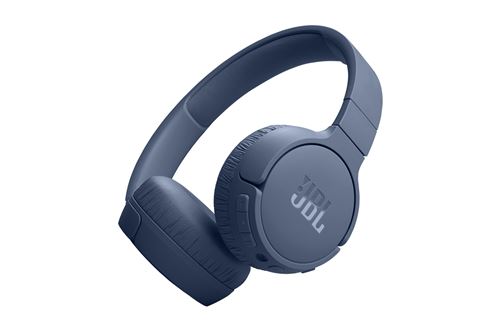 Casque arceau supra-auriculaire sans fil JBL Tune 670NC avec réduction de bruit Bleu État correct reconditionné disponible sur Fnac