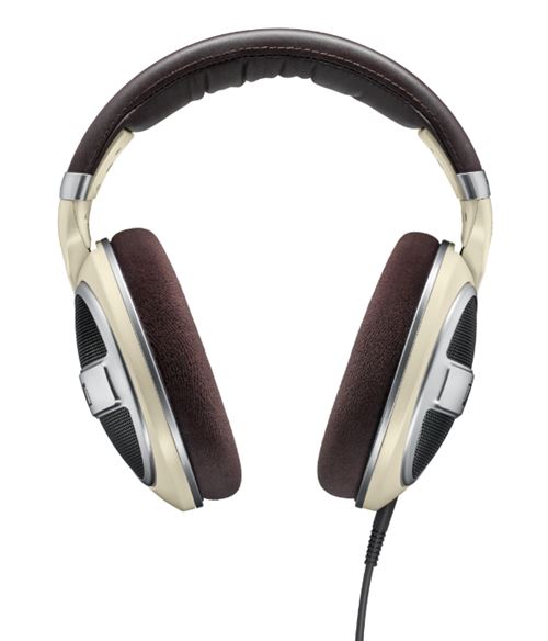 Casque audio arceau circum-auriculaire avec fil Sennheiser HD 599 Beige État correct Sennheiser reconditionné disponible sur Fnac