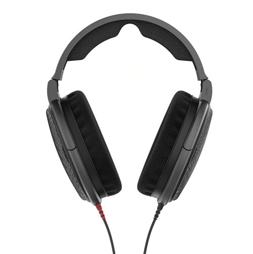 Casque audio arceau circum-auriculaire Sennheiser HD 600 Gris Anthracite État correct Sennheiser reconditionné disponible sur Fnac