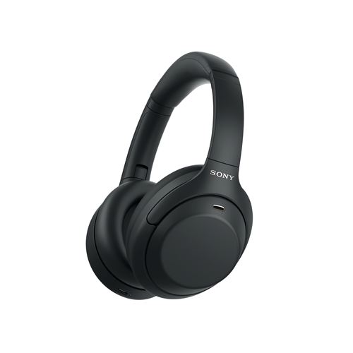Casque audio arceau sans fil Sony Hi-Res WH-1000XM4C Bluetooth à réduction de bruit active Noir État correct Sony reconditionné disponible sur Fnac | Dero