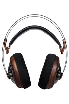 Casque audio avec fil 109 Pro Bois de noyer Très bon état Meze Audio reconditionné disponible sur Darty