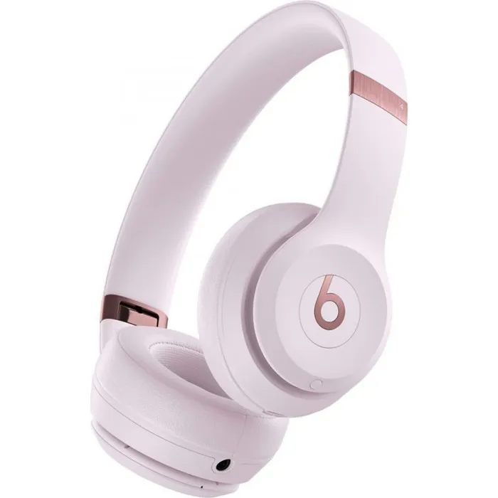 Casque audio - BEATS - Solo 4 - Rose pastel (Cloud Pink) - Bluetooth sans fil - Autonomie 50 h refurbished - 104,00 € Casque audio - BEATS - Solo 4 - Rose pastel (Cloud Pink) - Bluetooth sans fil - Autonomie 50 h refurbished reconditionné disponible sur Cdiscount Seconde Vie