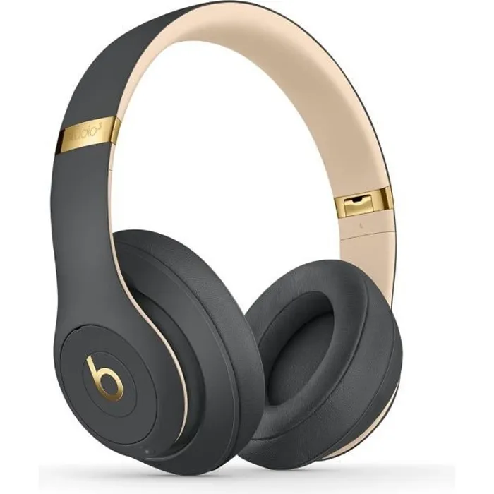 Casque audio Beats STUDIO 3 GRIS OMBRE refurbished - 89,01 € Casque audio Beats STUDIO 3 GRIS OMBRE refurbished reconditionné disponible sur Cdiscount Seconde Vie