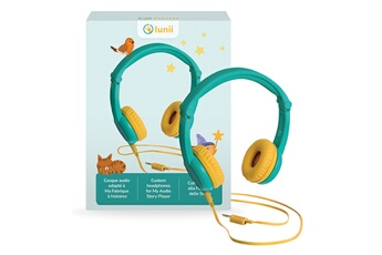 Casque audio compatible avec Ma Fabrique à Histoire et FLAM Vert et jaune Bon état - 20,99 € Casque audio compatible avec Ma Fabrique à Histoire et FLAM Vert et jaune Bon état Lunii reconditionné disponible sur Darty | Dero