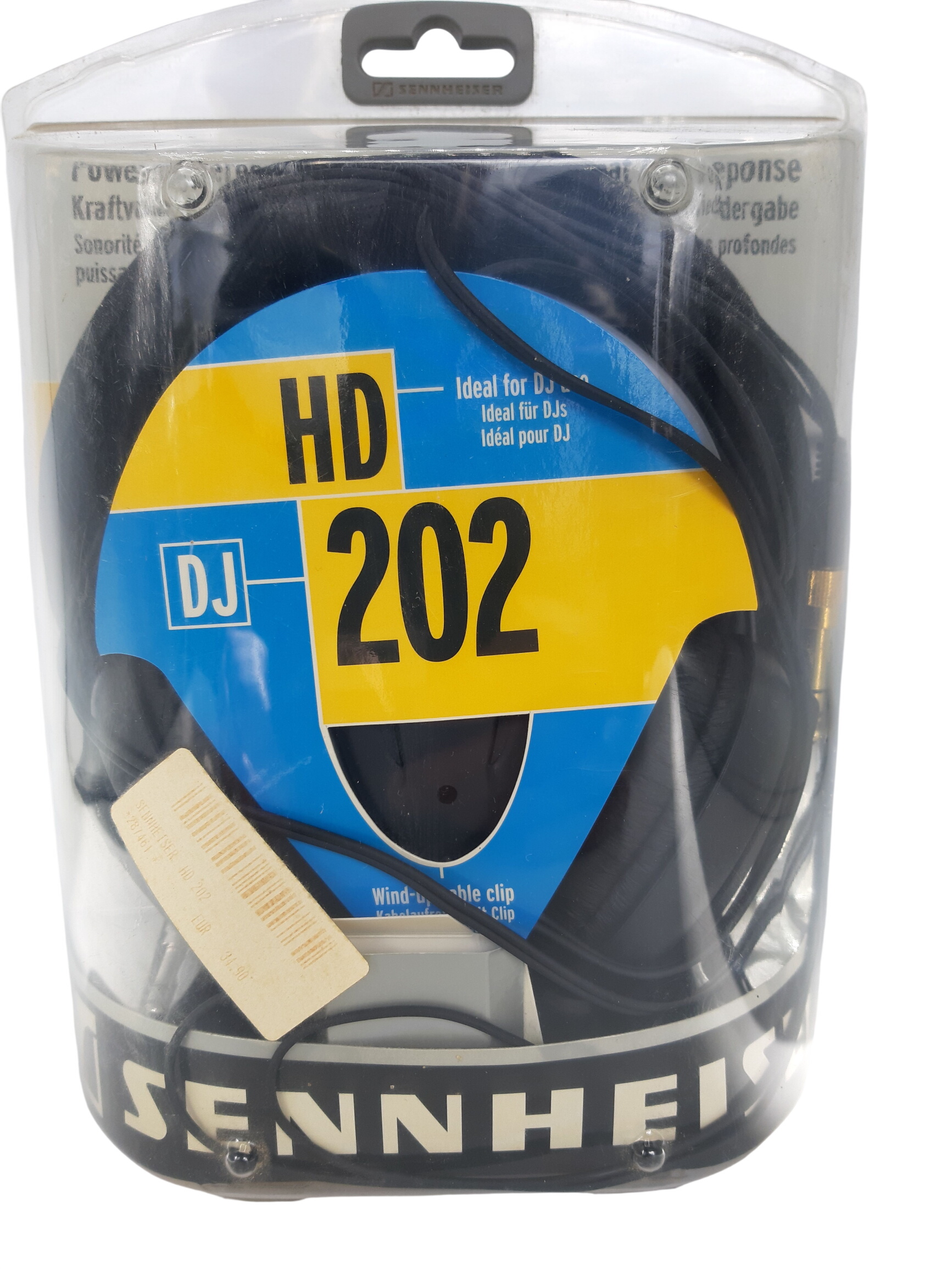 Casque audio DJ Parfait état - 25,00 € Casque audio DJ Parfait état reconditionné disponible sur Label Emmaüs