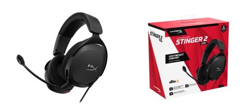 Casque audio Gaming filaire HyperX Cloud Stinger 2 Core Noir État correct HyperX reconditionné disponible sur Fnac