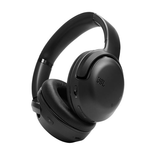 Casque audio JBL à réduction de bruit adaptative Bluetooth Tour One M2 Noir État correct JBL reconditionné disponible sur Fnac