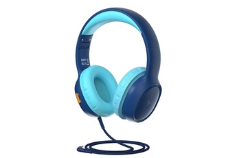 Casque audio pour les enfants KH01 Filaire Bleu Bon état Tronsmart reconditionné disponible sur Darty