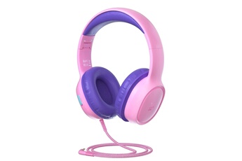 Casque audio pour les enfants KH01 Filaire violet rose Bon état Tronsmart reconditionné disponible sur Darty