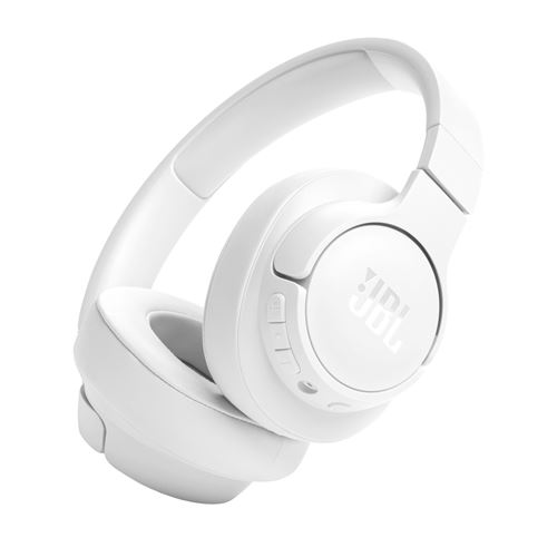 Casque audio sans fil Bluetooth JBL Tune 720BT Blanc État correct reconditionné disponible sur Fnac