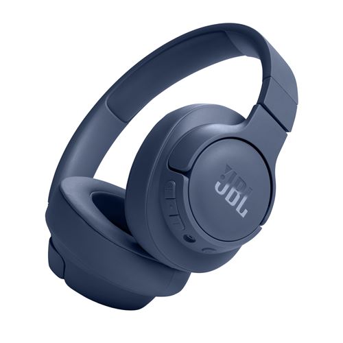 Casque audio sans fil Bluetooth JBL Tune 720BT Bleu État correct JBL reconditionné disponible sur Fnac