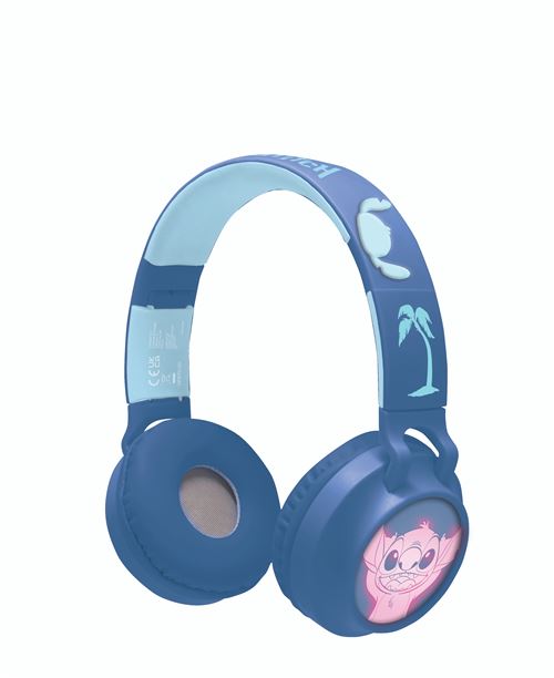 Casque audio sans fil Bluetooth Lexibook Stitch État correct reconditionné disponible sur Fnac