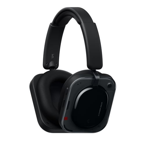 Casque audio sans fil Bluetooth Nothing Headphone (a) avec réduction active du bruit Noir État correct reconditionné disponible sur Fnac