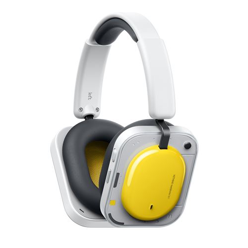 Casque audio sans fil Bluetooth Nothing Headphone (a) avec réduction active du bruit Jaune État correct N/A reconditionné disponible sur Fnac
