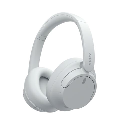 Casque audio sans fil SONY Bluetooth à réduction de bruit WH-CH720N Blanc État correct reconditionné disponible sur Fnac