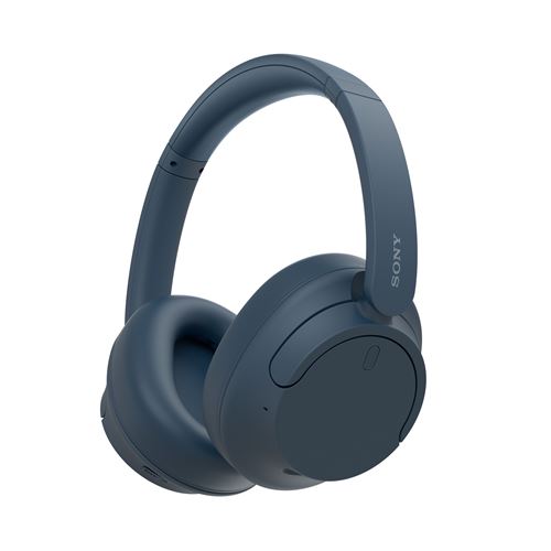 Casque audio sans fil SONY Bluetooth à réduction de bruit WH-CH720N Bleu État correct reconditionné disponible sur Fnac