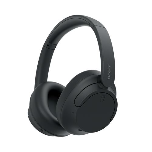 Casque audio sans fil SONY Bluetooth à réduction de bruit WH-CH720N Noir État correct reconditionné disponible sur Fnac
