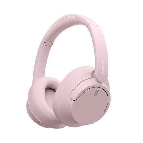Casque audio sans fil Sony WH-CH720 Bluetooth avec réduction active du bruit Rose État correct reconditionné disponible sur Fnac