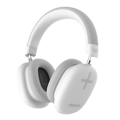 Casque audio sans fil T'nB BOUNCE circum-aural Bluetooth Blanc État correct reconditionné disponible sur Fnac