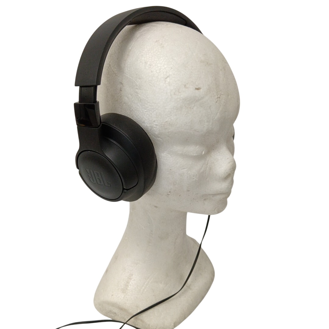 Acheter Casque audio supra-auriculaire noir de la marque JBL Bon état - 20,00 € | Dero Casque audio supra-auriculaire noir de la marque JBL Bon état reconditionné disponible sur Label Emmaüs | Dero