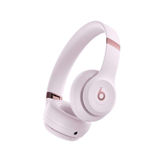 Casque audio supra-auriculaire sans fil Beats Solo 4 Bluetooth Rose pastel État correct reconditionné disponible sur Fnac