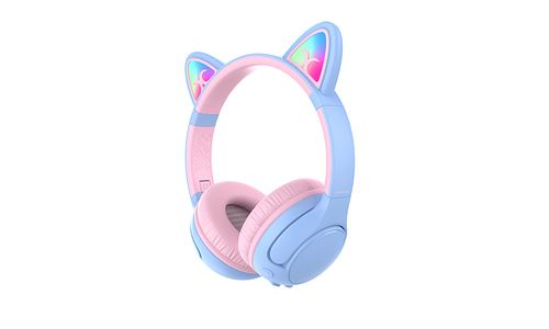 Casque audio Swingson Cat Ear Bluetooth Rose et Bleu État correct reconditionné disponible sur Fnac