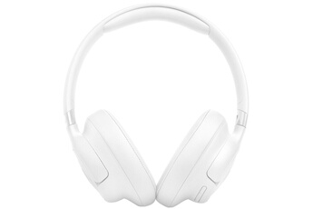 Casque audio Tune 730BT sans fil Bluetooth 6.0 76h autonomie multipoint Blanc Bon état JBL reconditionné disponible sur Darty