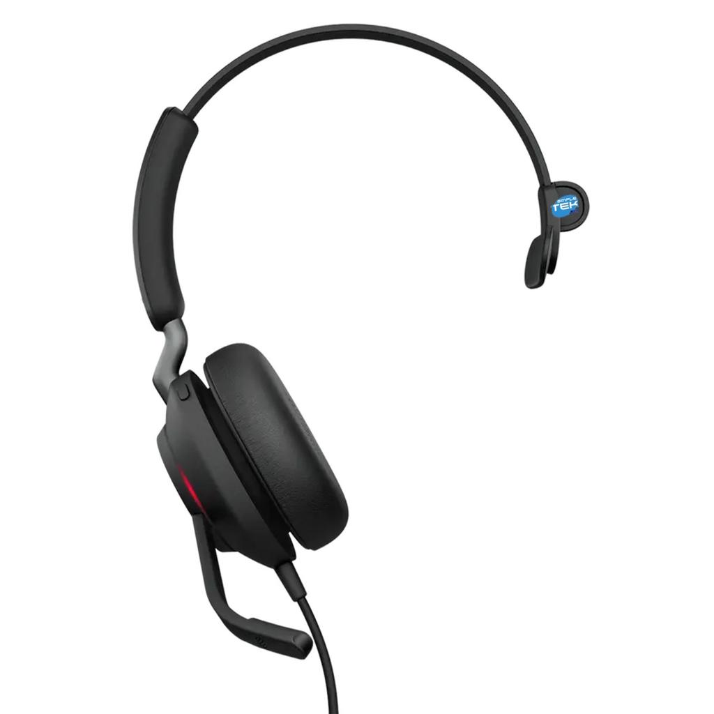 Casque avec micro Jabra Evolve 2 40 SE Mono - Noir Reconditionné Jabra reconditionné photo 2 | Dero