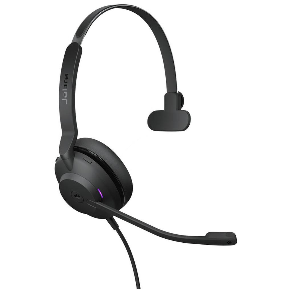 Acheter Casque avec micro Jabra Evolve 2 40 SE Mono - Noir Reconditionné - 224,00 € Casque avec micro Jabra Evolve 2 40 SE Mono - Noir Reconditionné Jabra reconditionné disponible sur Backmarket