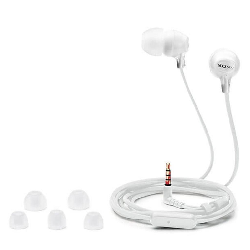 Casque avec micro Sony MDR-EX14AP - Blanc Reconditionné - 28,70 € Casque avec micro Sony MDR-EX14AP - Blanc Reconditionné Sony reconditionné disponible sur Backmarket