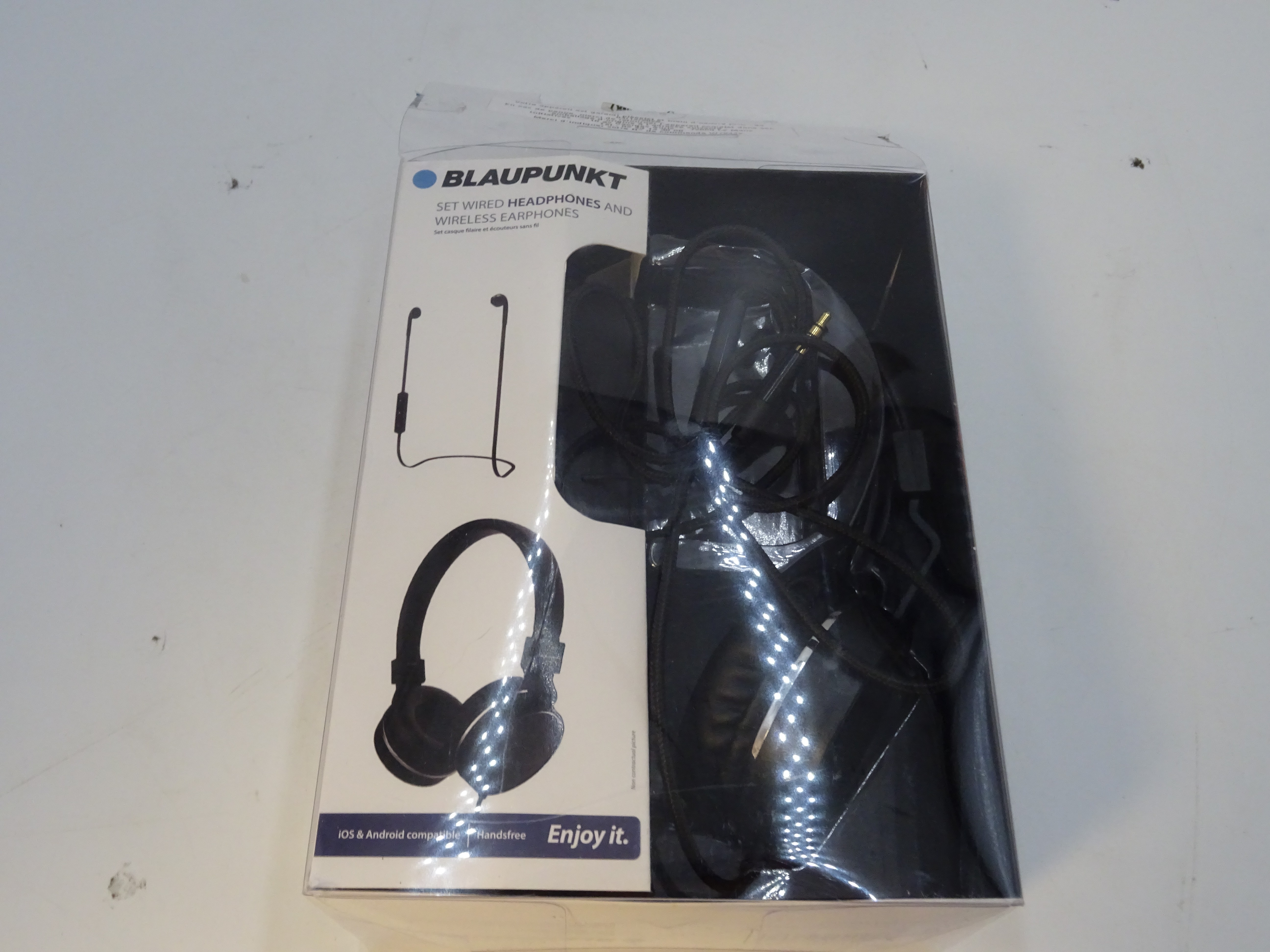 Voir photo 2 de Casque Blaupunkt. Casque Blaupunkt. bon état reconditionné photo 2