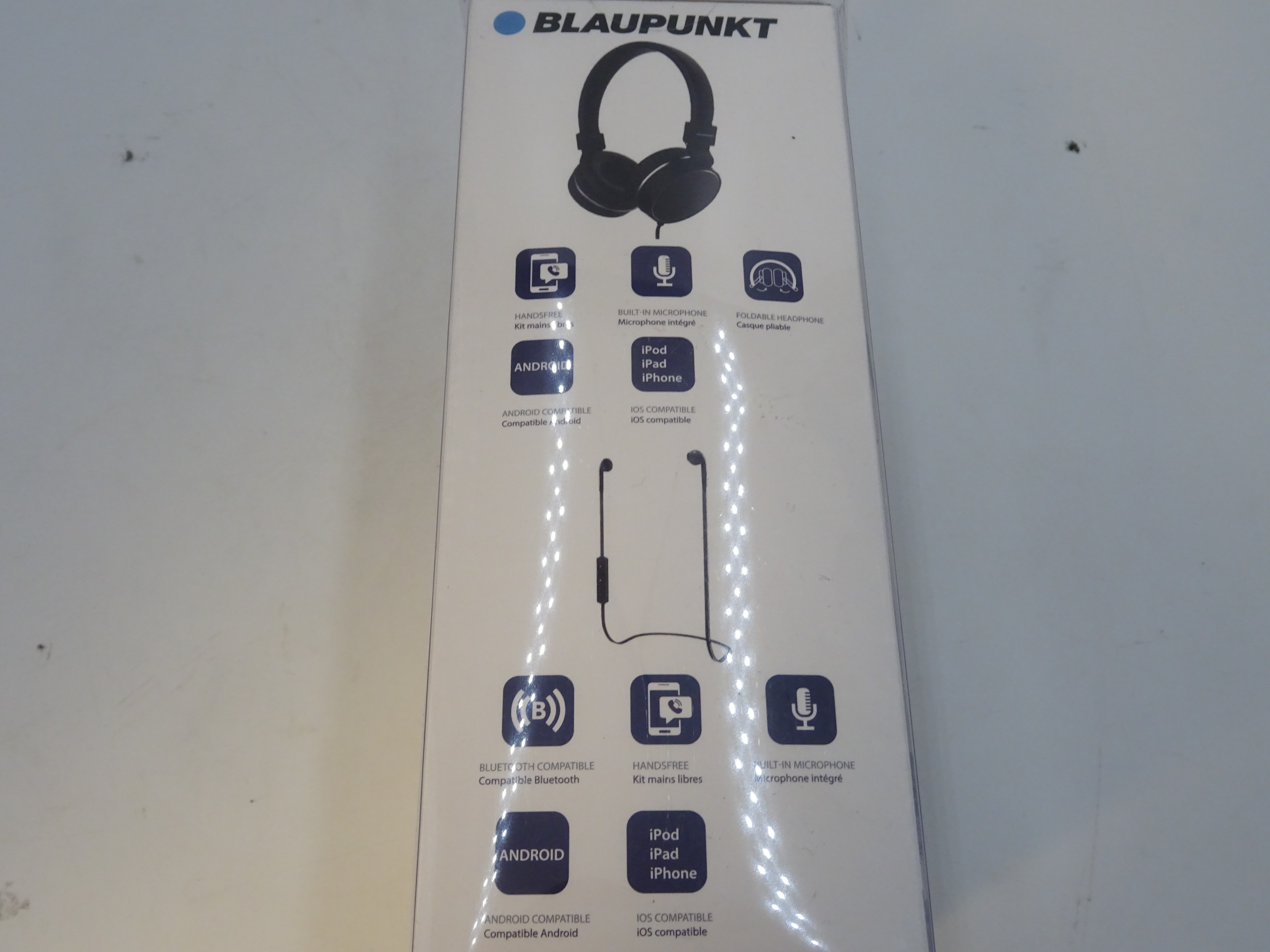 Voir photo 3 de Casque Blaupunkt. Casque Blaupunkt. bon état reconditionné photo 3