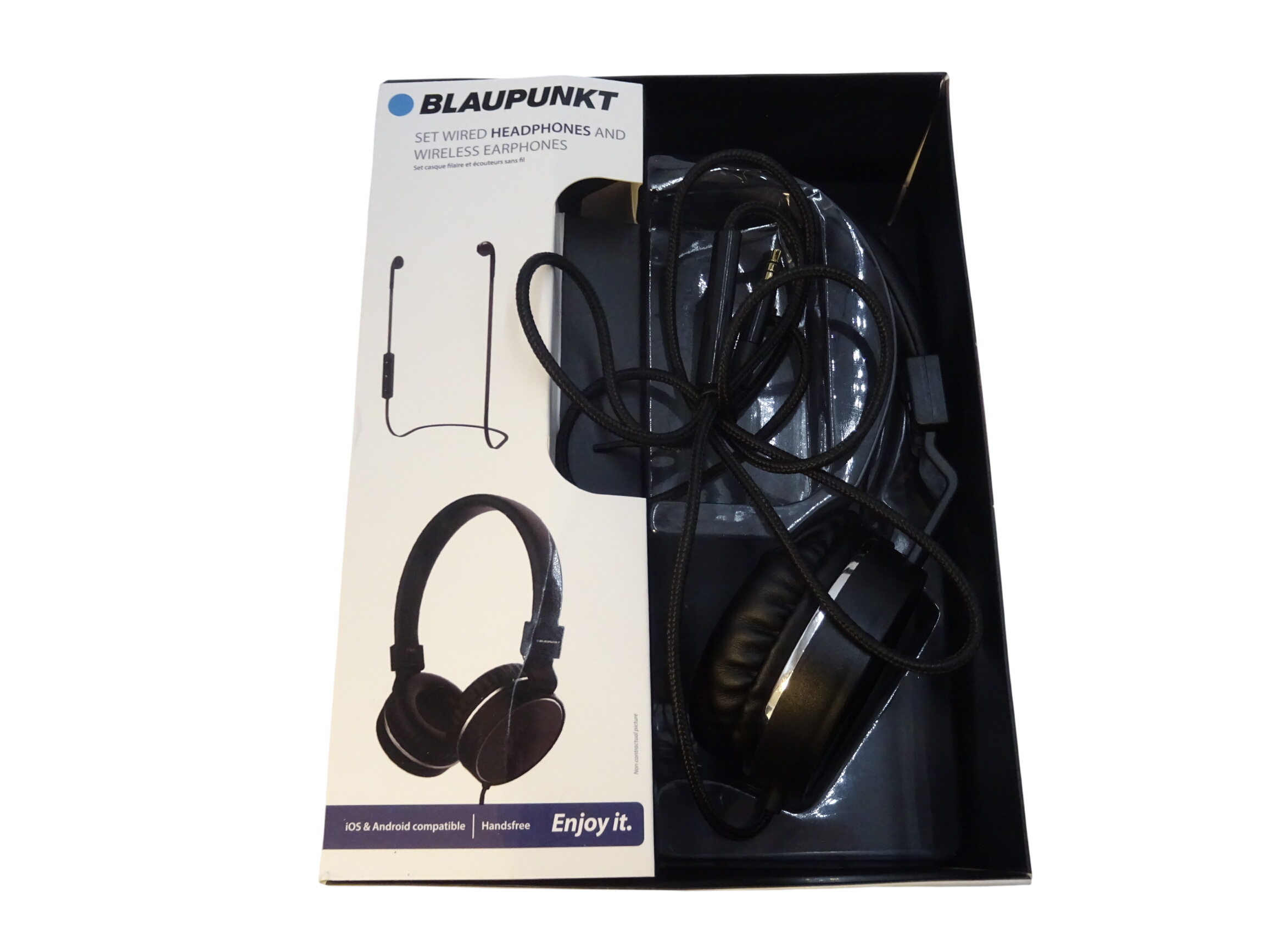 Acheter Casque Blaupunkt. bon état - 15,00 € Casque Blaupunkt. bon état reconditionné disponible sur Label Emmaüs