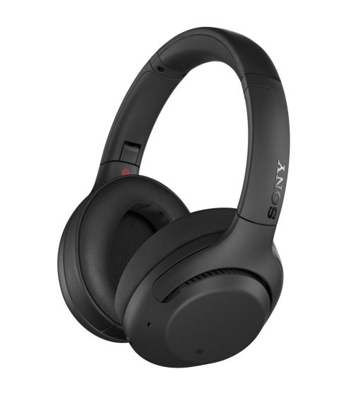 Casque Bluetooth à réduction de bruit active Sony WH-XB900N Extra Bass Noir État correct Sony reconditionné disponible sur Fnac