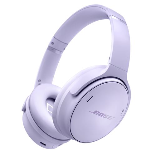 Casque Bluetooth à réduction de bruit Bose QuietComfort Violet État correct Bose reconditionné disponible sur Fnac